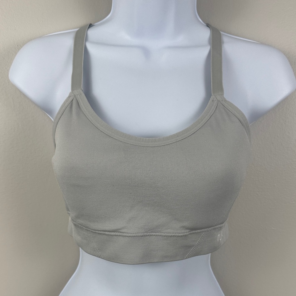 Ryka Women's Gray Sports Bra - L